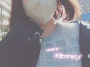 出勤致しました🌼*･