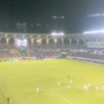 退勤&サッカー??観戦?