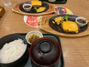 同期とご飯会!!