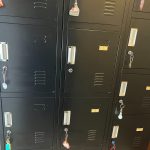 (ロッカー)鍵付きロッカー完備