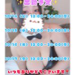 今週の出勤予定はこちら??